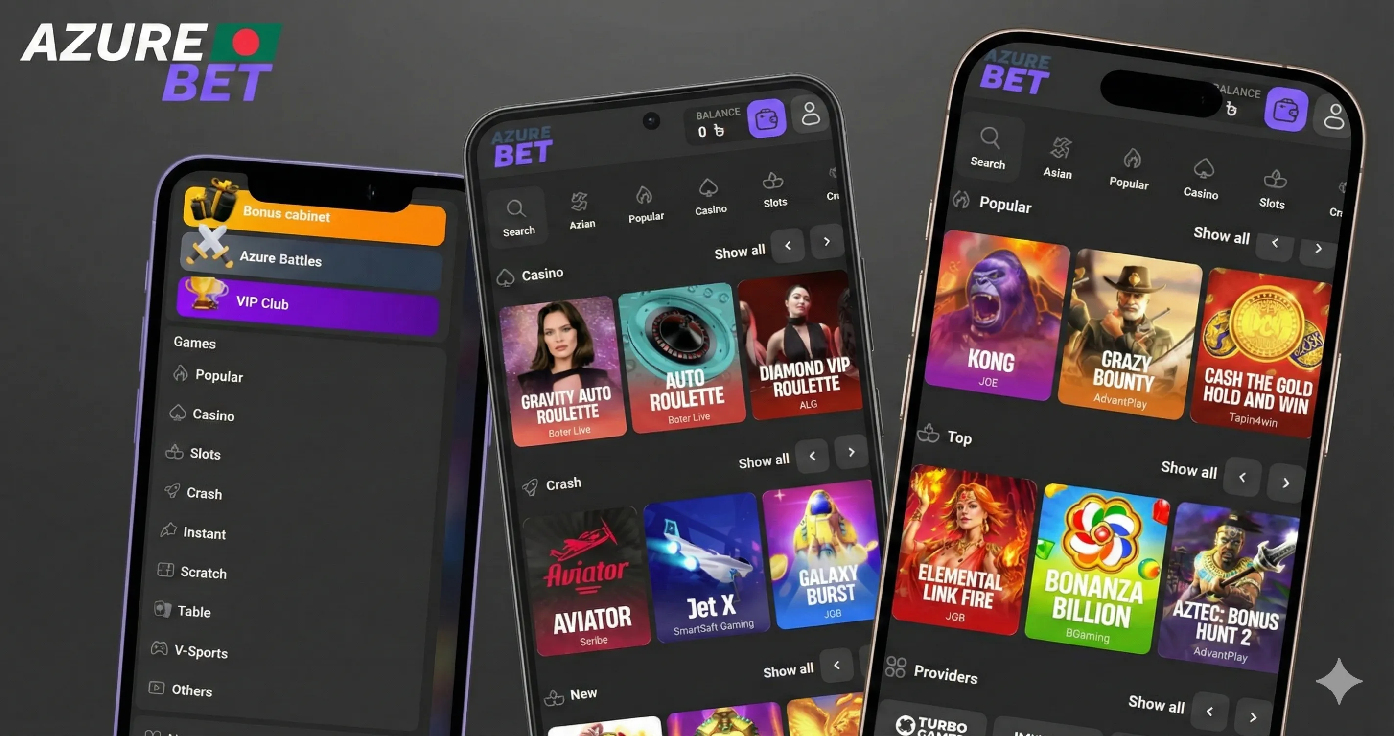 AzureBet app download