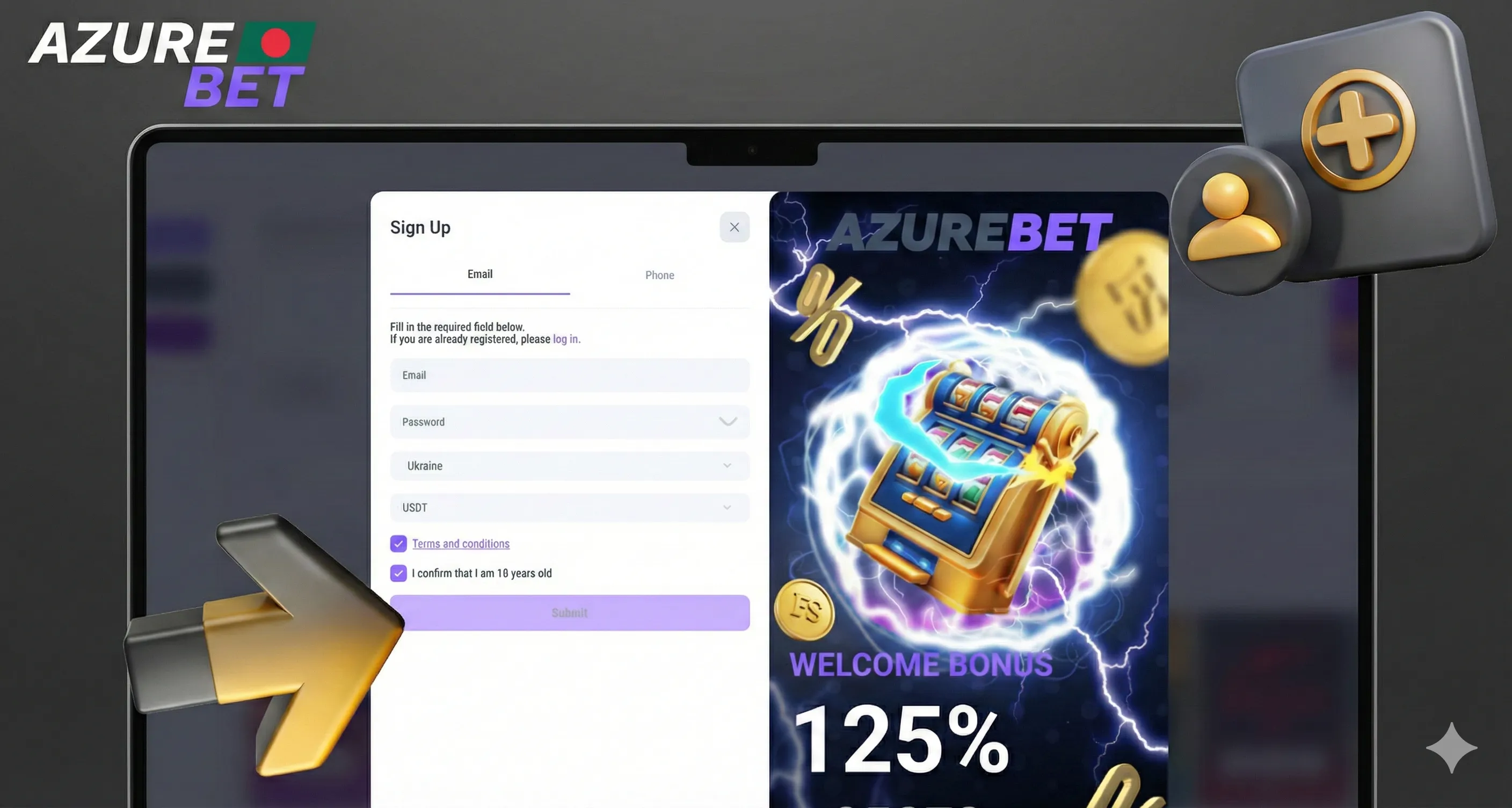 AzureBet casino