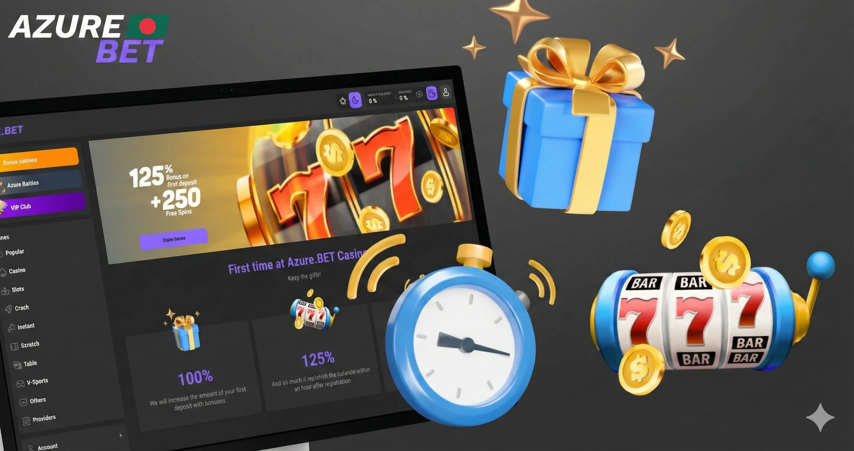 Azure Bet